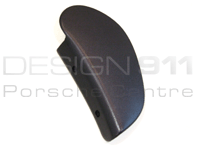 Seat Side Cover BLACK. Porsche 911 / 944 / 928 / 964 / 993 / 968